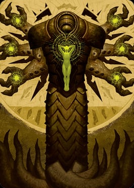 Art Series: Inquisition of Kozilek Card Front