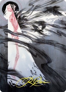 Art Series: Tendrils of Agony Card Front