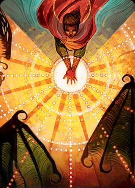 Art Series: Grapeshot Card Front