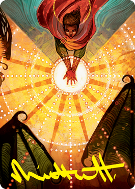 Art Series: Grapeshot Card Front