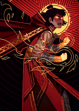 Art Series: Infuriate Card Front