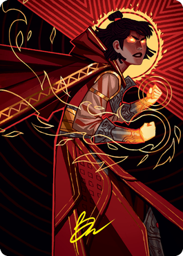 Art Series: Infuriate Card Front