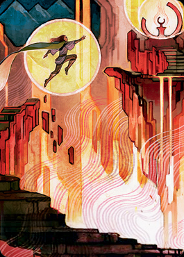 Art Series: Thrill of Possibility Card Front