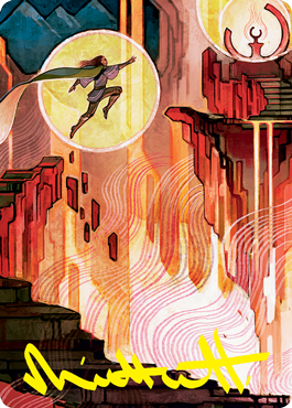 Art Series: Thrill of Possibility Card Front