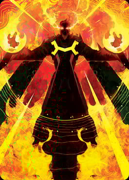 Art Series: Urza's Rage Card Front