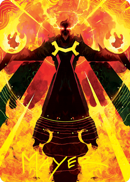 Art Series: Urza's Rage Card Front