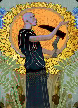 Art Series: Cultivate Card Front