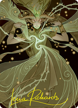 Art Series: Primal Command Card Front