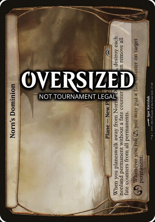 Dominio di Norn Card Front