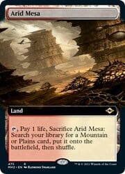 Arid Mesa · Extended Art 475