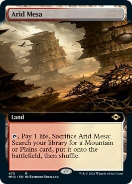 Mesa Arida Card Front