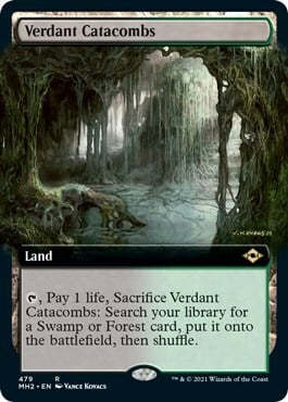 Verdant Catacombs Card Front