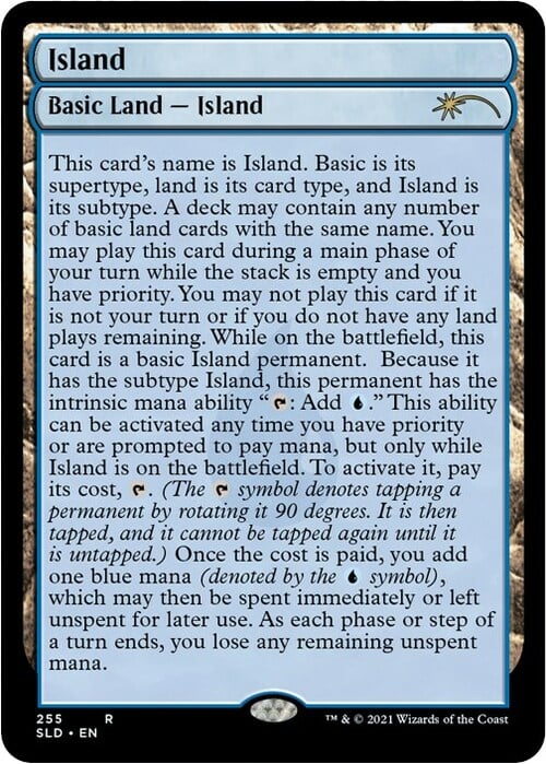 Island Card Front
