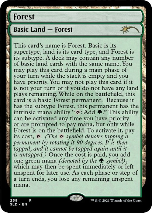 Forest Card Front