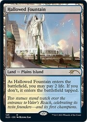 Hallowed Fountain 0123