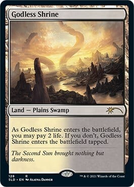 Godless Shrine Card Front