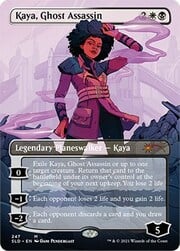Kaya, Ghost Assassin 0247