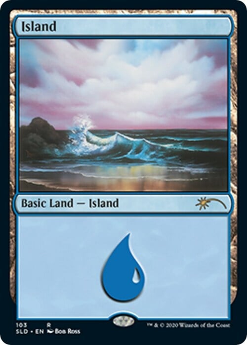 Island Card Front