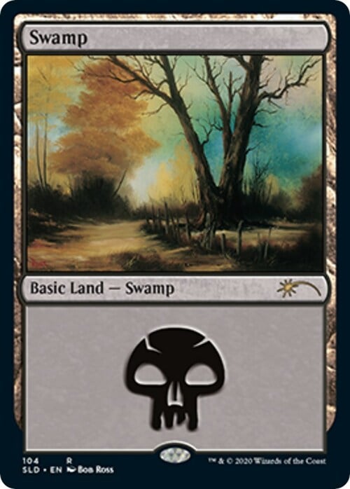 Swamp Card Front