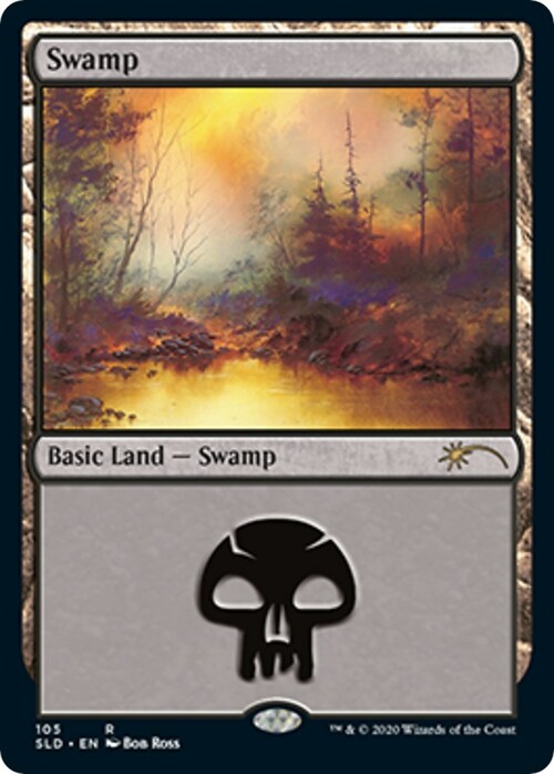 Swamp Card Front