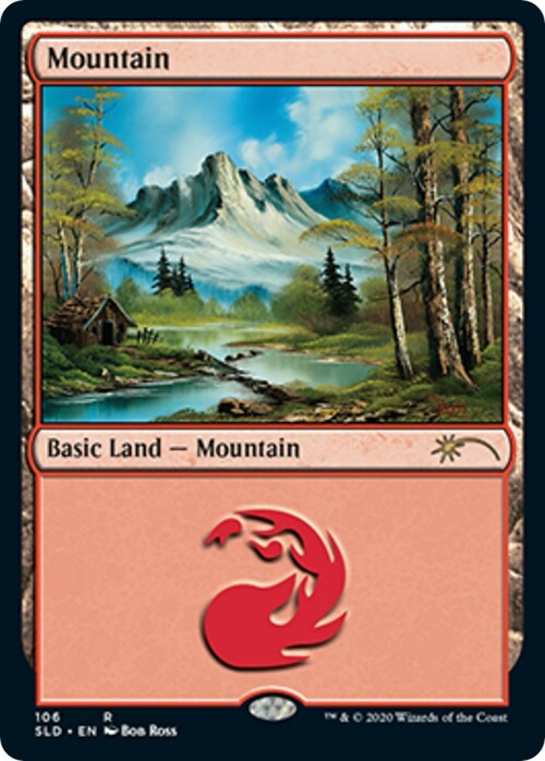 Mountain Card Front