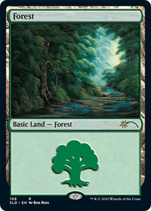 Forest Card Front
