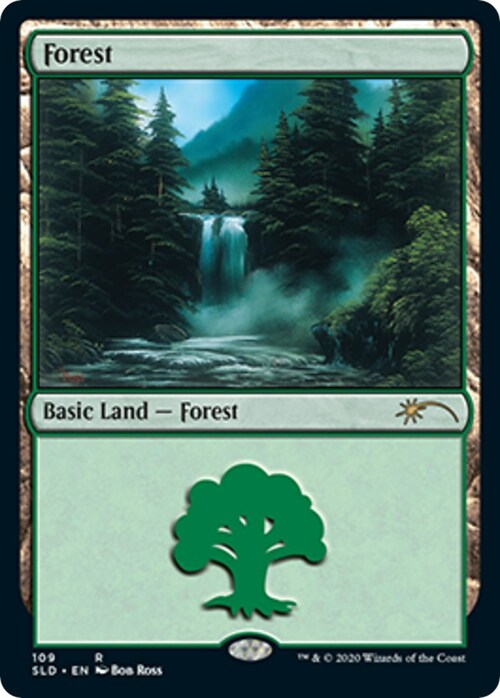 Forest Card Front