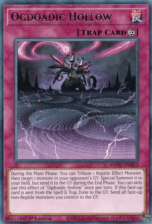 Ogdoadic Hollow Card Front