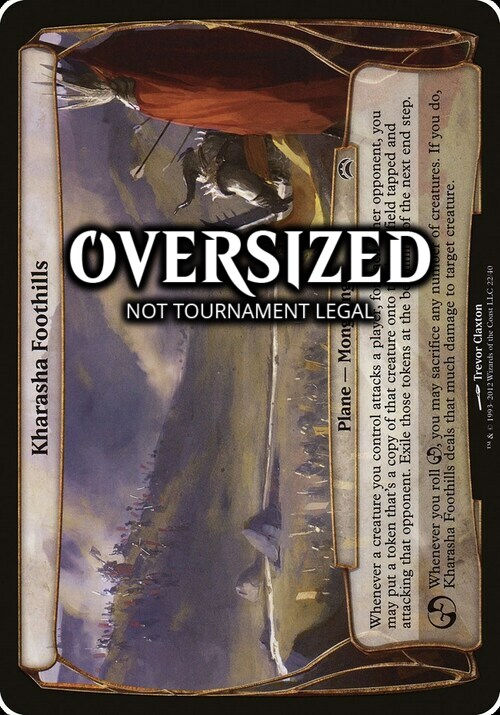 Kharasha Foothills Card Front