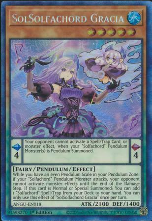 SolSolfachord Gracia Card Front