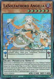 LaSolfachord Angelia · Super Rare 019