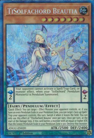 TiSolfachord Beautia Card Front