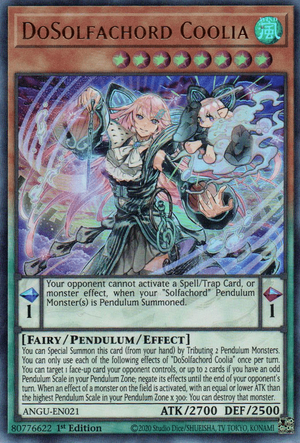 DoSolfachord Coolia Card Front