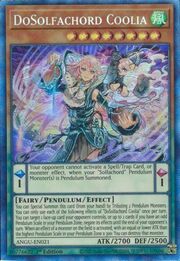 DoSolfachord Coolia · Collectors Rare 022cr