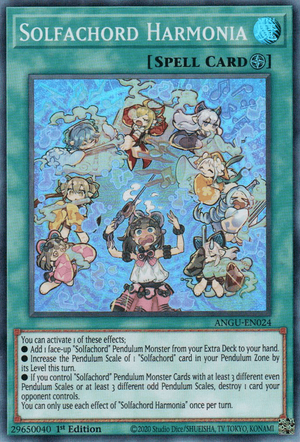 Solfachord Harmonia Card Front