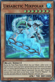 Ursarctic Mikpolar · Super Rare 027