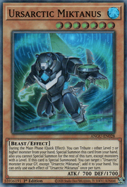 Ursarctic Miktanus · Super Rare 028