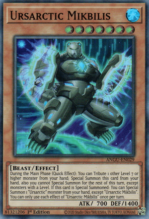 Ursarctic Mikbilis Card Front