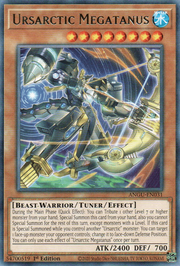 Ursarctic Megatanus · Rare 031