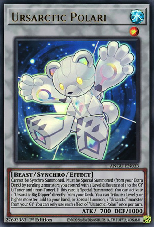Ursarctic Polari Card Front