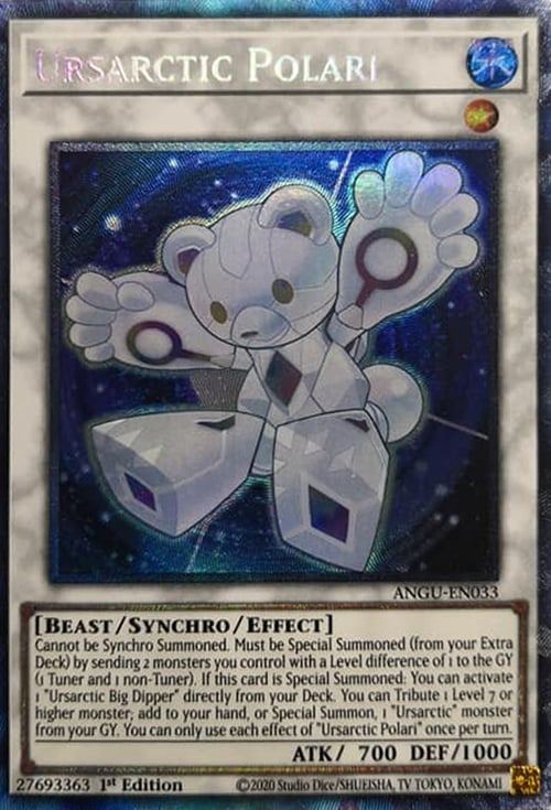 Ursarctic Polari Card Front