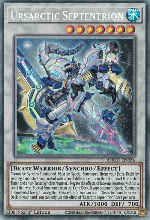 Ursarctic Septentrion Card Front