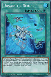 Ursarctic Slider · Super Rare 037