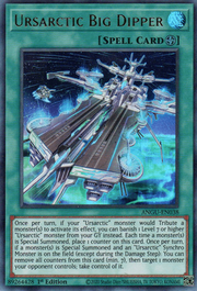 Ursarctic Big Dipper · Ultra Rare 038