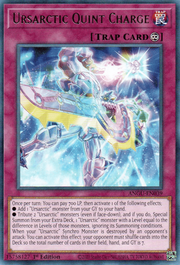Ursarctic Quint Charge · Rare 039