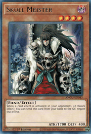 Skull Meister · Rare 043
