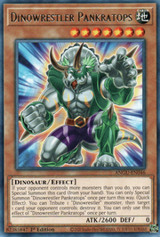 Dinowrestler Pankratops · Rare 046