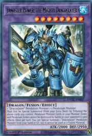 Dinoster Power, the Mighty Dracoslayer · Rare 047
