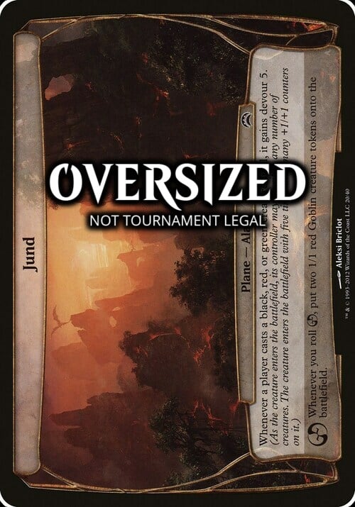Jund Card Front