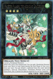 Majester Paladin, the Ascending Dracoslayer · Rare 050